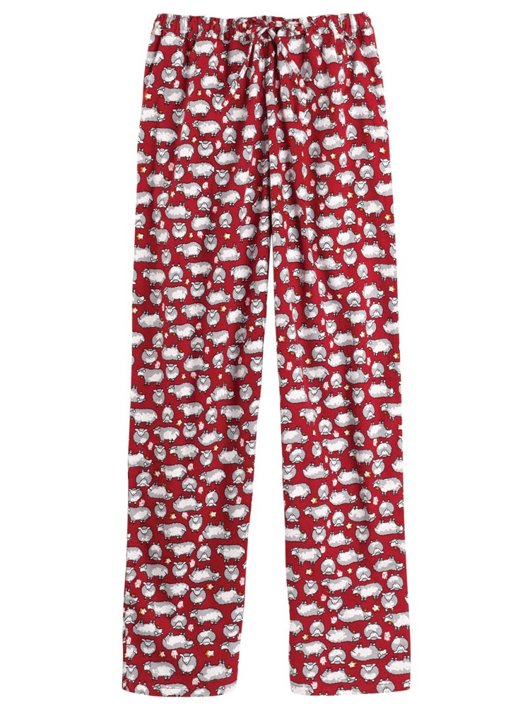 Women's Sheep Dreams Flannel Pajama 