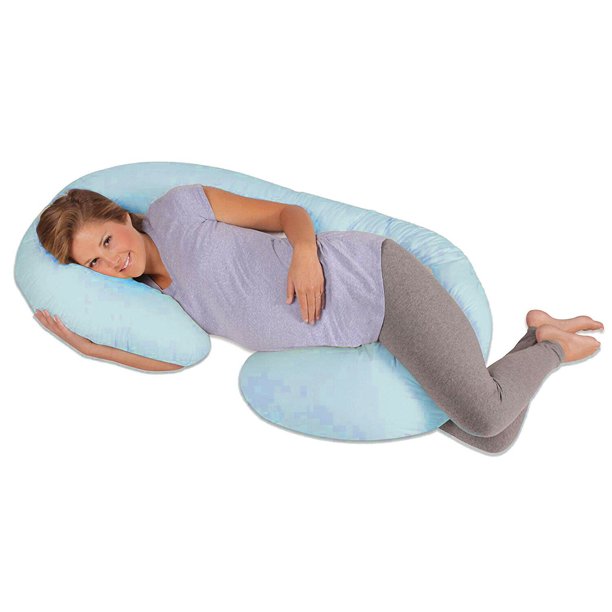 C Shape Total Body Maternity Pregnancy Nursing Pillow Baby Cushion w
