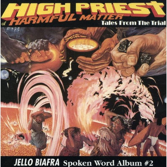 Jello Biafra - High Priest of Harmful Matter - Comedy - CD