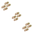 thumbnail image 1 of Becaristey Cargo Control L Track Double Stud Fitting Trailer Parts Cargo Control Truck Accessories L 3Set, 1 of 6