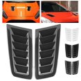 thumbnail image 2 of 2Pcs Universal Bonnet Air Vents Engine Hood Car Exterior Parts for Focus RS MK2 Style, 2 of 5
