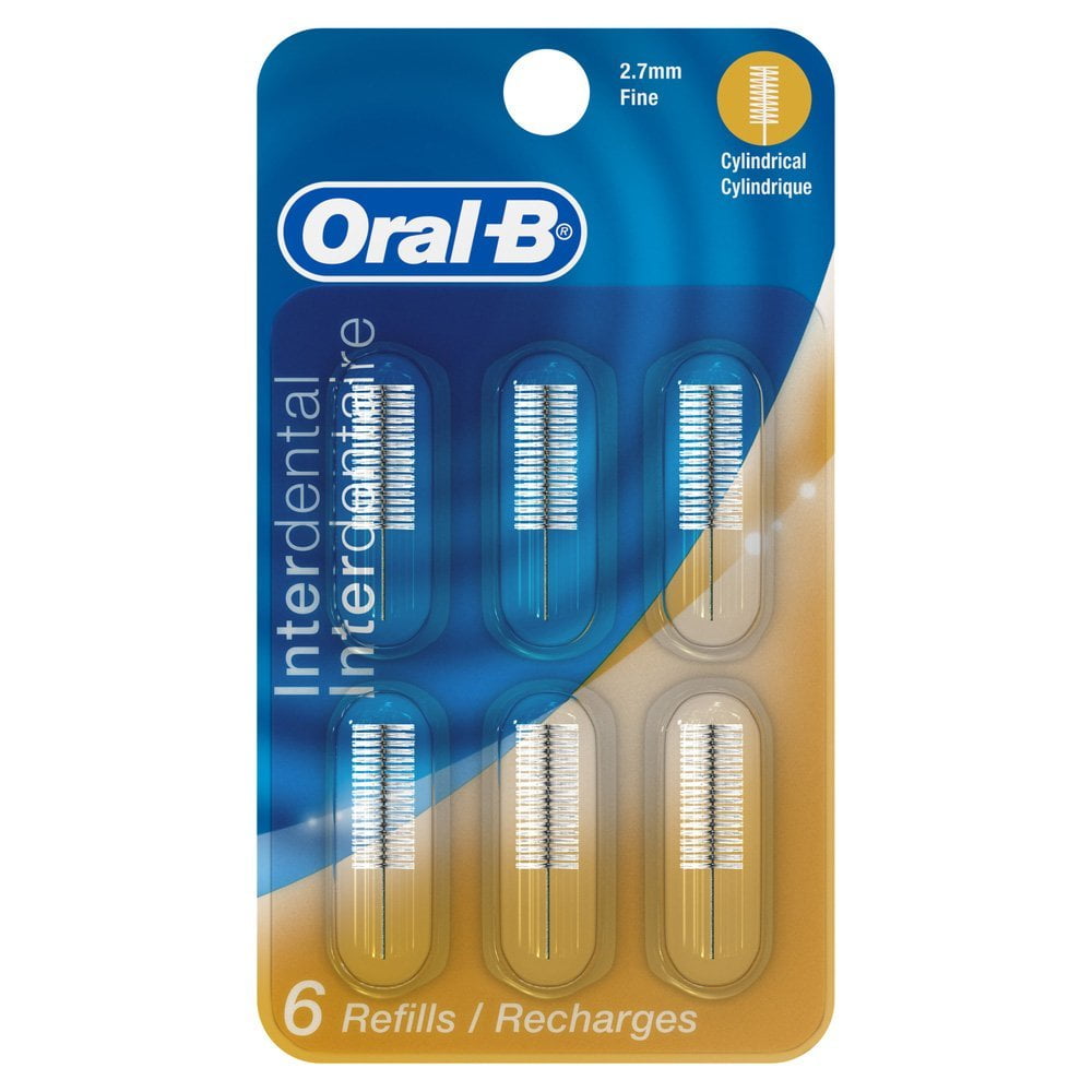 oral b interdental refills