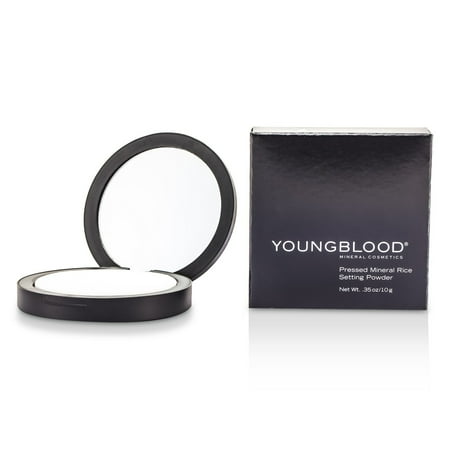 Youngblood Pressed Mineral Rice Powder Medium 0.35 oz