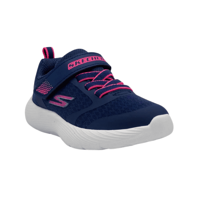 Tenis Skechers Dyna-Lite para Niña 303562N azul marino 16
