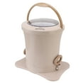 thumbnail image 4 of Manual Clothes Dryer, Portable Non Electric Spin Dryer 2500RPM Mini Capacity Hand Cranked Dryer With Detachable Basket For Camping, Apartments, RV, Or Delicates, 4 of 8