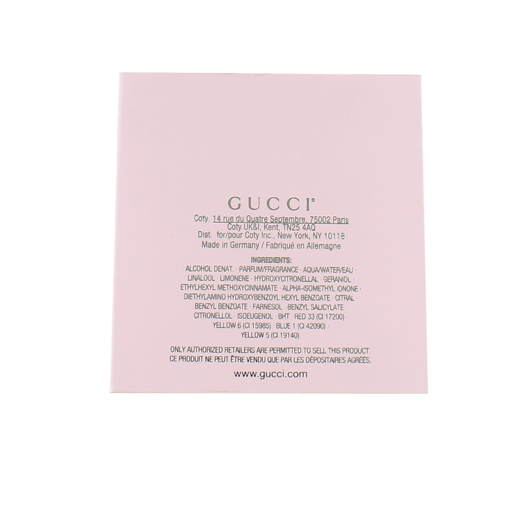 Gucci Bamboo Eau De Parfum, Perfume for Women, 1.6 Oz
