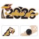 thumbnail image 1 of SHOWERORO 10Ud Broche De Graduación En Aleación Negro Para Celebraciones Y Regalos, 1 of 6