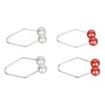 thumbnail image 1 of 2 Pair Dimple Trainer,  Easy To Wear, Smile Dimple Maker Balls Tool For Face Cheek,  Care Dimple Trainer For Cheeks Ball, 1 of 8