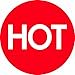 thumbnail image 3 of Tape Logic DL1084 2 in. Circle - Hot High Gloss Labels, Red & White - Roll of 500, 3 of 4