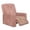 Boho Paisley, variant on Qpednta Country Winter Recliner Chair Covers Soft Non‑Slip Furniture Protector Recliner Slipcover with Storage Pocket Polyester for Guest Room