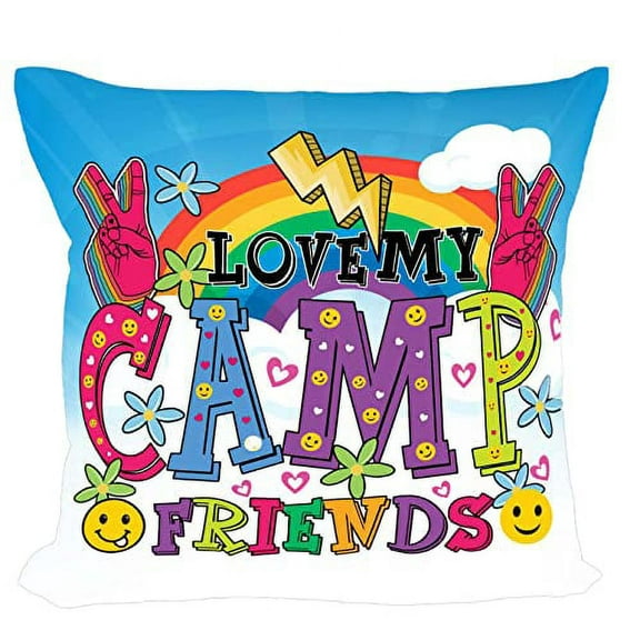 Camp Bunk Kids Autograph Pillows A Great Pre-Camp Gift for Boys Or Girls