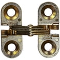 thumbnail image 1 of 2025 Latest Model - 100CUS4 Mortise Mount Invisible Hinges with 4 Holes, Zinc, 1 of 2