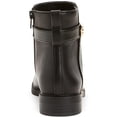 thumbnail image 3 of Charter Club Womens Jevevaa Faux Leather Almond Toe Ankle Boots, 3 of 5