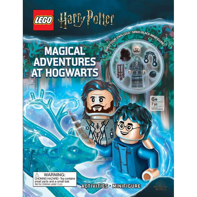 AMEET PUBLISHING LEGO Harry Potter Magical Adventures at Hogwarts Paperback