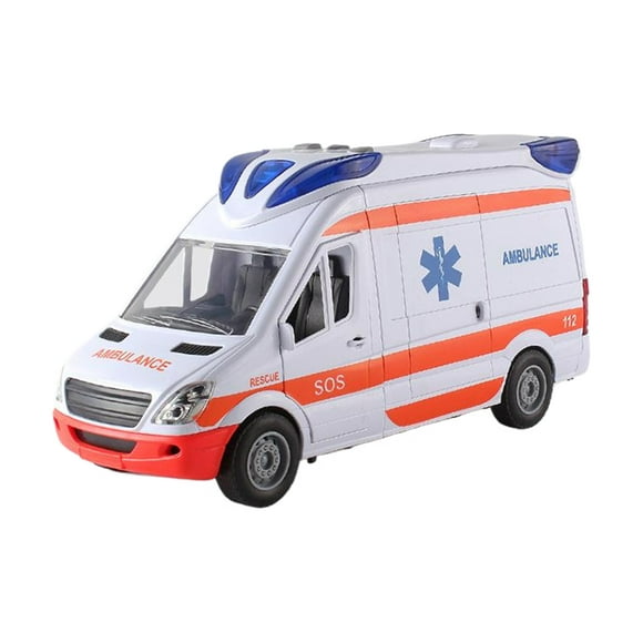 ziyahi ABS Toy Ambulance For Children Cultivate Interests And Teach Importance Of Helping And Let type+1