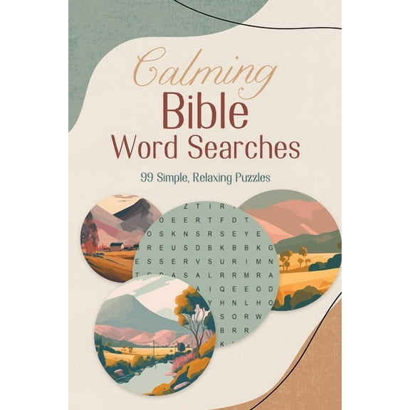 Calming Bible Word Searches