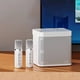 thumbnail image 5 of Methold Conexión Bluetooth de plástico Inalámbrico K Sing para cualquier ocasión Altavoz de graves de gran diámetro y alta potencia Electrónica negro, 5 of 6