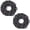 Black, variant on 2026 New Red Glitter Rhinestone Scrunchies, Sparkly Cheerleading Hair Bands, Elastic Ponytail Holders for Cheerleading Competition Girls