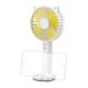 thumbnail image 4 of Blue Mini Fan Handheld Small Fan Night Light Small Fan, 4 of 4