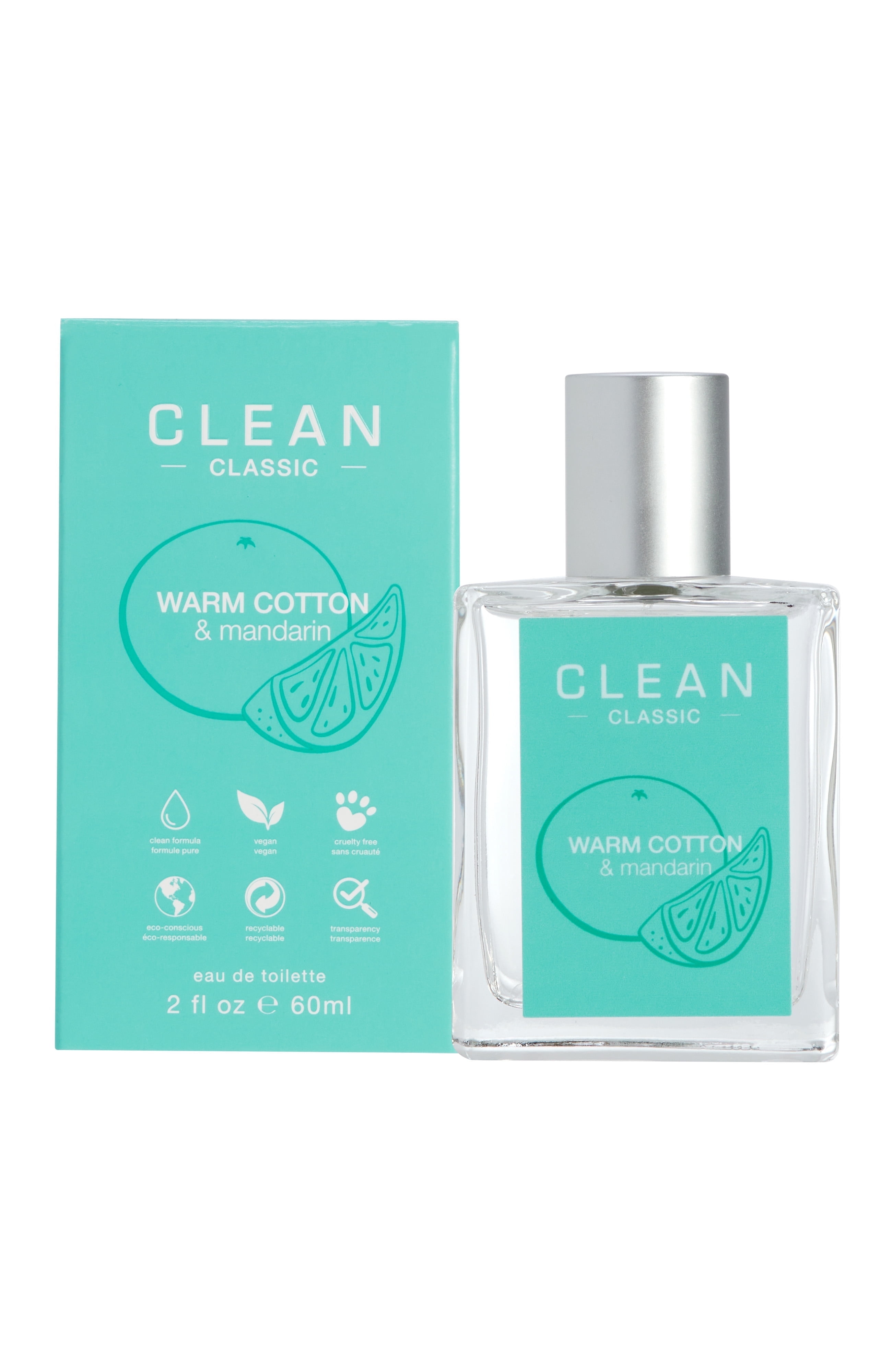 Clean Classic Warm Cotton Cozy Perfume Spray 60ml/2oz Eau De