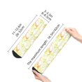 thumbnail image 2 of Bingfone Lemon Potatoes Design Patterned Men's Women's Casual Cotton Socks, 2 of 5