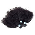 thumbnail image 3 of 3 piezas de extensiones de cabello decorativas para tocado con flores de cristal para mujer, accesorios para el cabello con horquilla invisible aerodinámica (rosa), 3 of 5