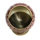 thumbnail image 4 of Cenicero, Cenicero Retro Decorativo Rojo Vino, Globo Floral Rosa Para Hombres, Regalo, Adorno Para El Hogar, Oficina, 4 of 7