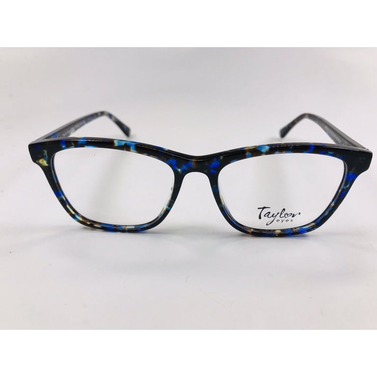 NEW Taylor Eyes Blue Marble REBA Eyeglasses 51mm with Case NEW Taylor Eyes Blue Marble REBA Eyeglasses 51mm with Case  main image 2