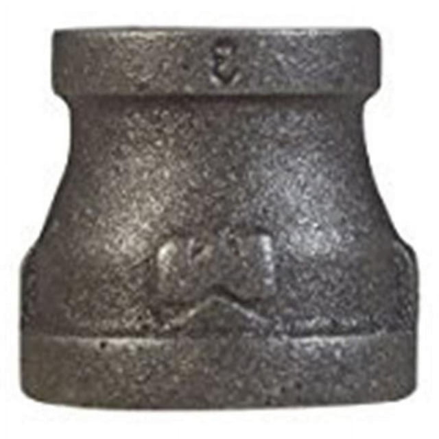B & K 521-387HC 2 x 1,5 Po. Couplage Réducteur, Noir