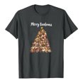thumbnail image 1 of Parejas Camisas Navideñas Para Hombres Mujeres Camiseta Divertida Manga Corta Estampado Tops Blusa Regalo de Navidad Odeerbi  ODB208858, 1 of 8