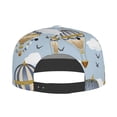 thumbnail image 2 of Kdxio Balloon Vintage Print Snapback Hat for Men Women,Adjustable Baseball Cap, 2 of 7