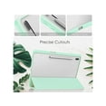 thumbnail image 3 of Case for Samsung Galaxy Tab S8 Plus 12.4 2022 SM-X800 SM-X806 / Tab S7 FE 12.4 Inch 2021 / Tab S7 Plus 12.4 2020 with Pen Holder, universal stylus, Stand Cover, 3 of 7
