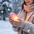 thumbnail image 3 of HIBIBUD 2026 New Hand Warmers Rechargeable,Usb Hand Warmer Reusable Portable Heater Battery Hot Pocket Warmer Electric Handwarmers,Great Gifts for Men and Women in Cold Weather Winter, 3 of 7