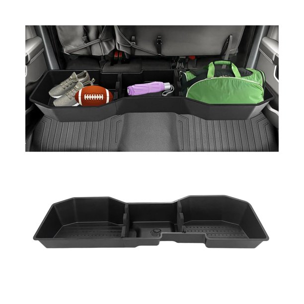 Organizador de almacenamiento para debajo del asiento MAXDOM Chevy Silverado 1500