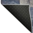 thumbnail image 5 of Addison Rugs Mayfield Premium Machine Washable Transitional Abstract Mocha Rectangle Rug, 9' x 12', 5 of 6