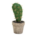 thumbnail image 1 of Artificial cactus plant potted creative indoor small decoration simulation flower, 1 of 5