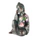 thumbnail image 2 of Buddha Statue Figurine Solar Sculpture for Outdoor Indoor Home Macarena Estatua de Buda de resina, 2 of 8