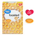 thumbnail image 3 of Great Value Toasted O's Cereal, 21 oz, 3 of 10