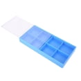 thumbnail image 3 of 8 Grids Plastic Jewelry Organizer Case for Beads Stones Watch Parts, Compact and Durable Storage Box, 3 of 8
