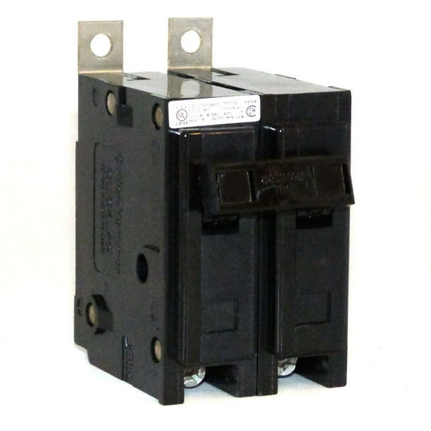 Cutler Hammer BAB2040 Molded Case Boltin Circuit Breaker 2 pole 40 amp