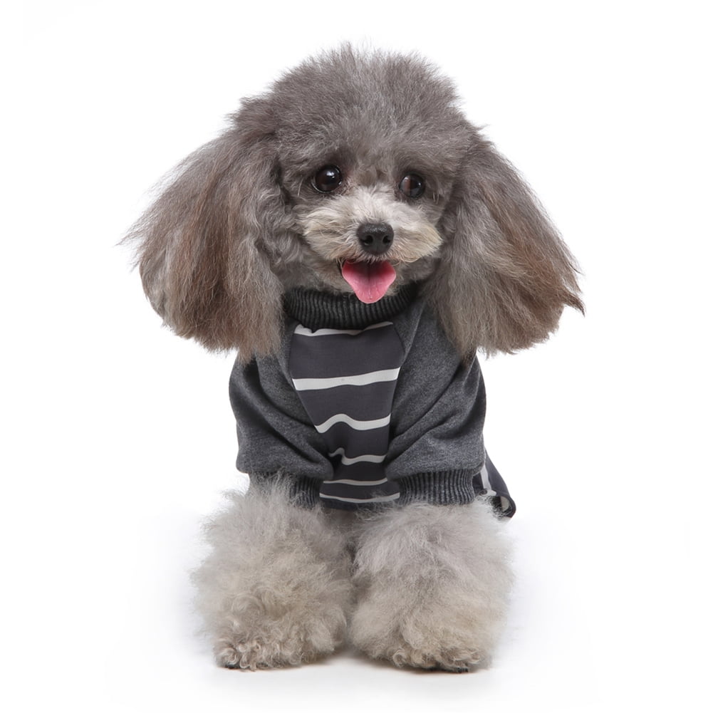 Dog Pajamas for Small Dogs Boy Girl Dog Onesie Jumpsuit Striped Bear Dog  Clothes Cat Clothes Dog Overalls Shirt Dog Sweater Warm Coat Pet Clothes  for Small Dogs Holiday Apparel - Yahoo