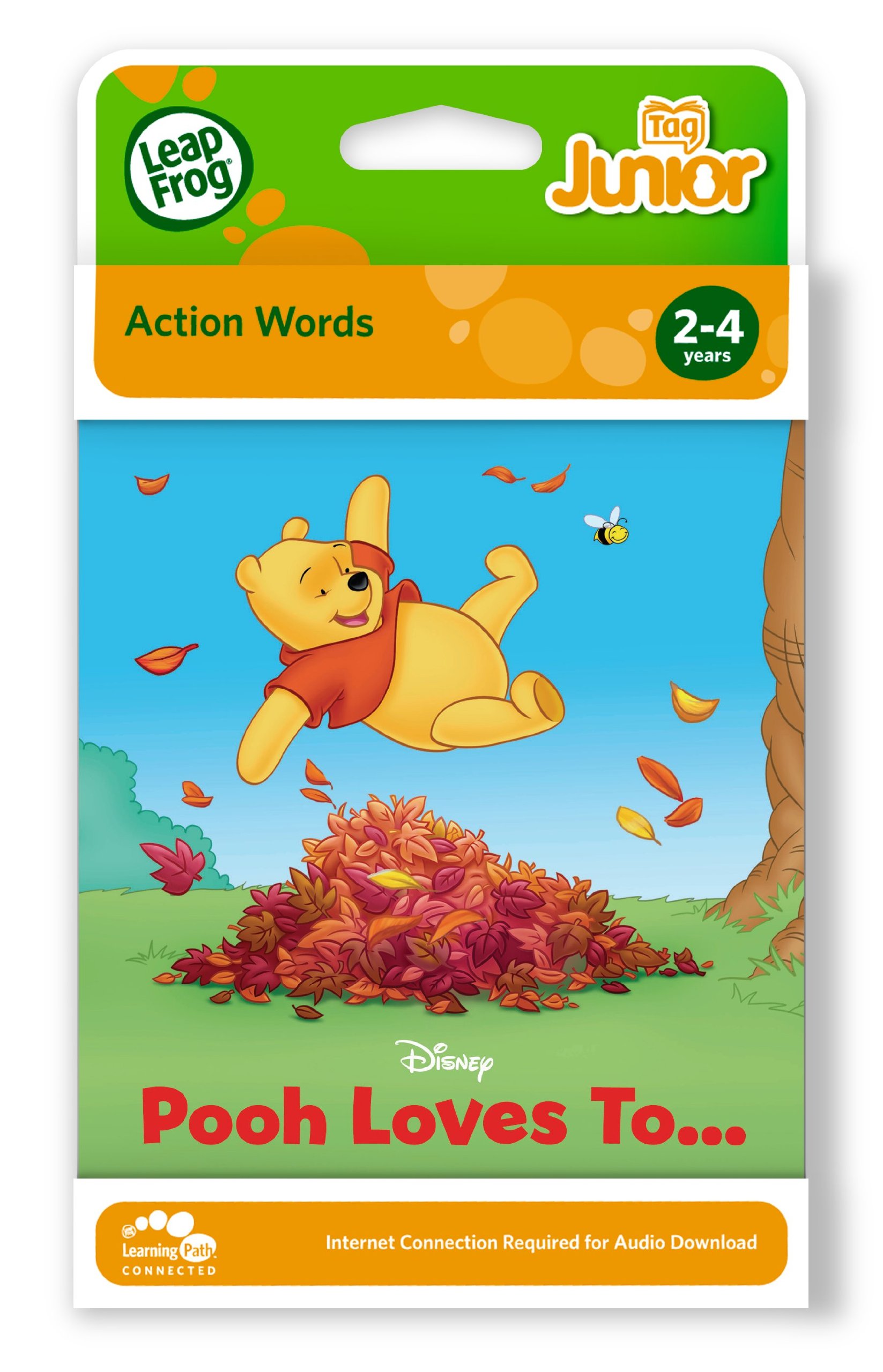 Leapfrog Tag Junior Book Pooh Loves To (Works With