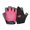 Pink, variant on Toudaret Sport Gloves Cycling Gloves 1 Pair Sports Cycling Bike Gloves Padded Half Finger Bicycle Gloves with Fastener Tape Shock-absorbing Anti-slip
