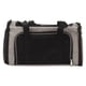 thumbnail image 1 of Transportín para gatos, portátil, transpirable, tela Oxford, bolsa de viaje suave para mascotas, para tratamiento de viaje, gris claro L, 1 of 5