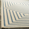 thumbnail image 3 of Safavieh Linden Amelia Geometric Indoor/Outdoor Area Rug, Cream/Blue, 9' x 12', 3 of 8
