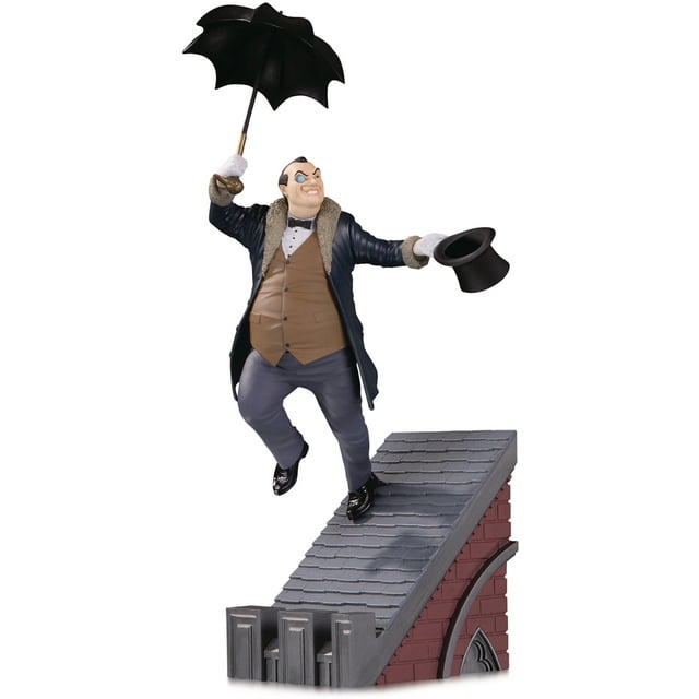 Batman Rogues Gallery 9 Inch Statue Figure Multi Part Series - The Penguin