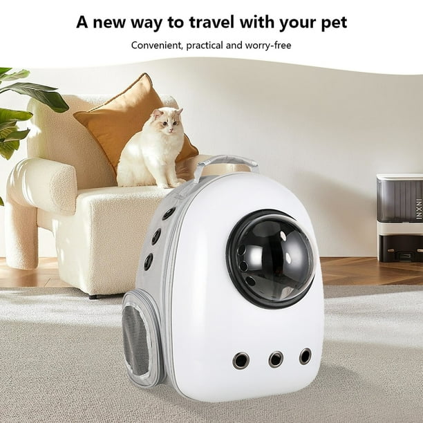 Mochila astronauta para gatos sale