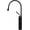 C, variant on Basin Faucet, Refined Copper Hot and Cold Water Mixer Tap, 360°Rotation Single Handle Single Hole Sink Faucet, Drop Shape, All Copper Spool,D
