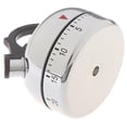 thumbnail image 2 of Kitchen Timer Alarm Mechanical Kettle Shaped Timer Clock Counting 60 Minutes Cuisine Kettle Styling Clock Timer, 2 of 9