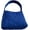 Blue, variant on Kukuzhu Quilted Shoulder Tote Bag for Women Padding Down Cotton Hobo Bag Casual Fashion Handbag Purse